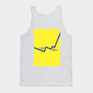 Everton Retro 1990 - 1992 Yellow Blue Away Tank Top